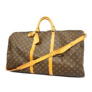 Louis Vuitton Monogram Keepall Bandouliere 60